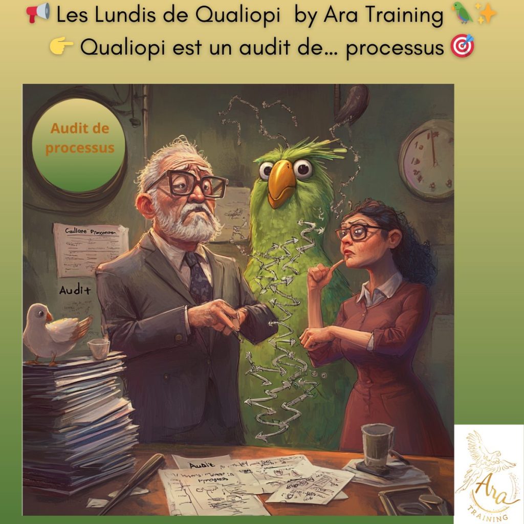 Audit certification Qualiopi